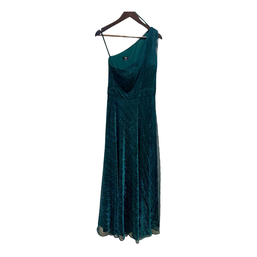 Aqua formal dress bridal